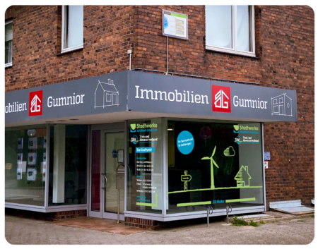 Servicebüro in Salzbergen - Außenansicht