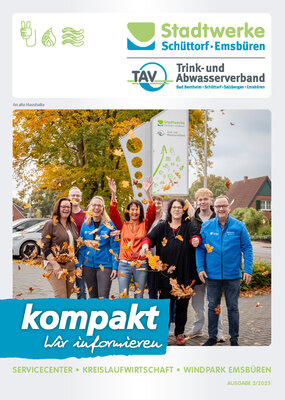 Titelseite der kompakt 2_2025