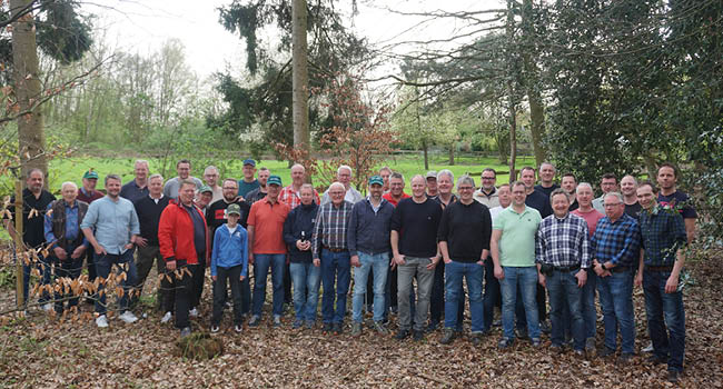 Baumpflanzaktion der Bürgerschützenverein Emsbüren