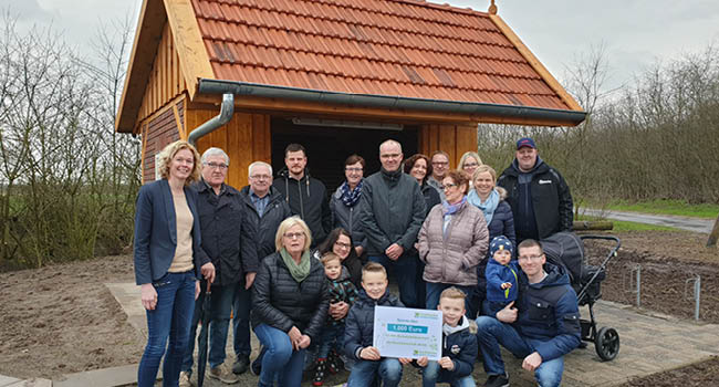 Bushaltehäuschen Ahlde