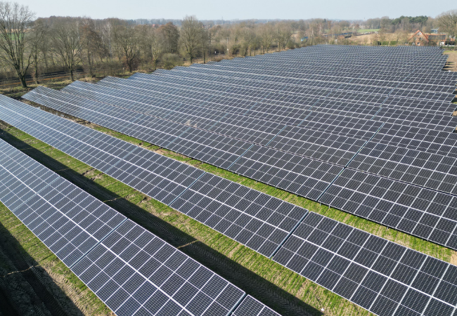 Freiflächen-Photovoltaikanlage