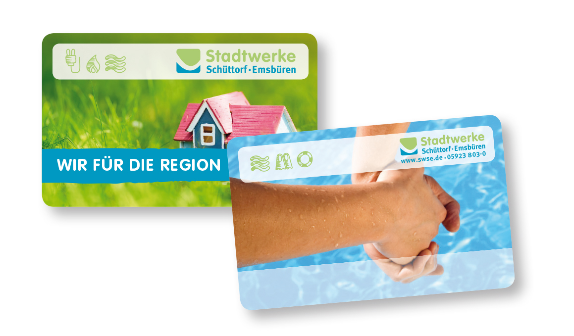 Stadtwerke - Karte
