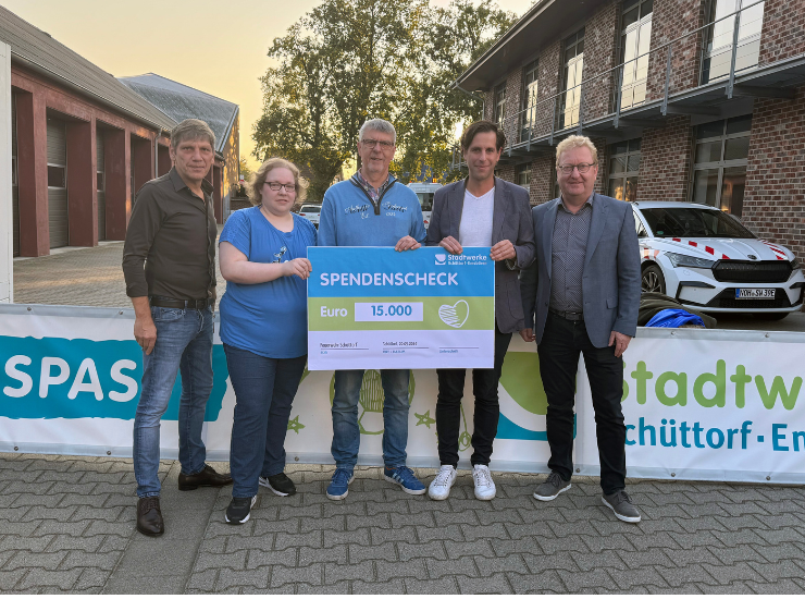 Newsteaser Spendenübergabe